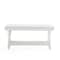 Manhattan Comfort Abigail Double Ottoman Bench in Cream OT005-CR - alternate 4